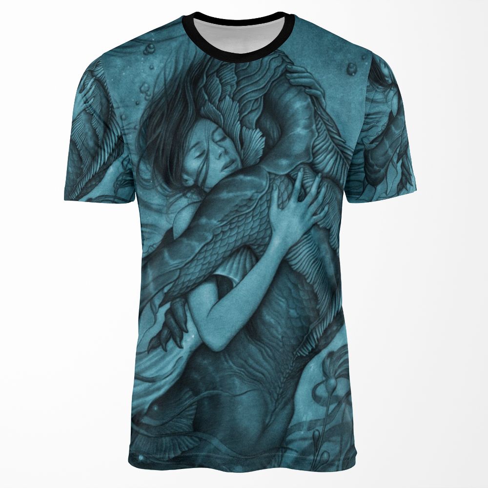 The Shape Of Water All-over-print T-shirt