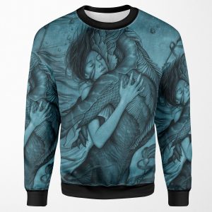 The Shape Of Water All-over-print Unisex Sweatshirt