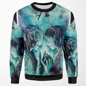 The Shape All-over-print Unisex Sweatshirt