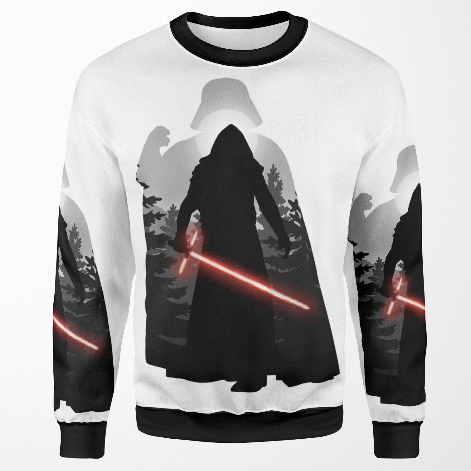 The Sins Of Our Fathers All-over-print Unisex Sweatshirt