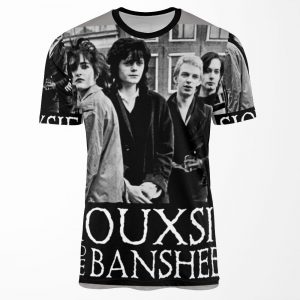 The Siouxsie And The Banshees All-over-print T-shirt