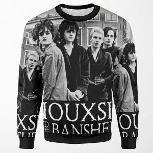 The Siouxsie And The Banshees All-over-print Unisex Sweatshirt
