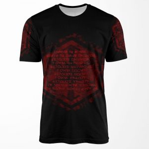 The Sith Code All-over-print T-shirt
