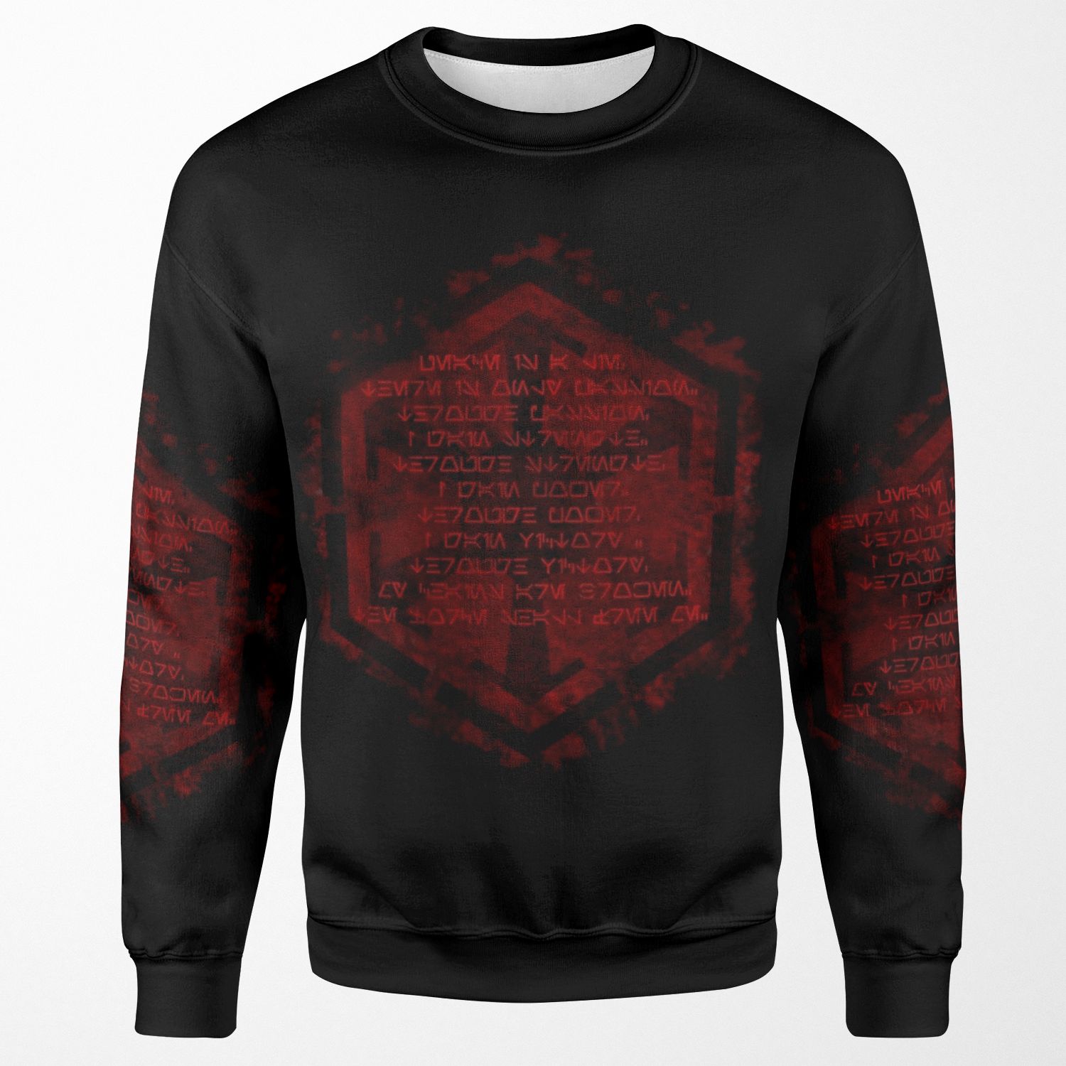 The Sith Code All-over-print Unisex Sweatshirt