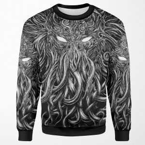 The Sleeper Must Awaken Black Background All-over-print Unisex Sweatshirt