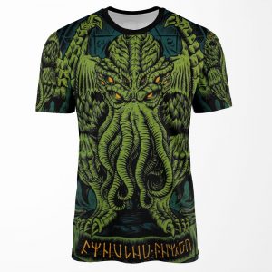 The Sleeper Of R Lyeh All-over-print T-shirt