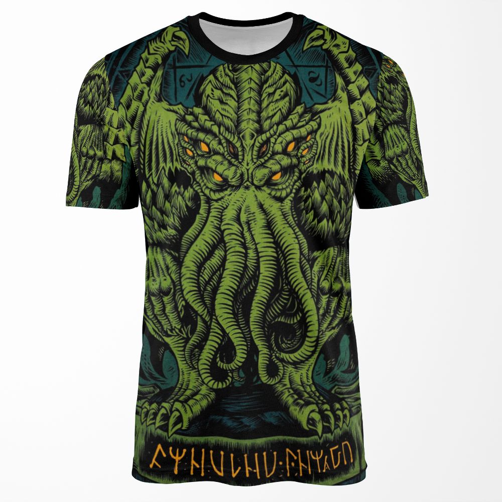 The Sleeper Of R Lyeh All-over-print T-shirt