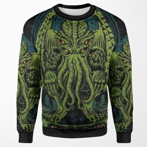 The Sleeper Of R Lyeh All-over-print Unisex Sweatshirt