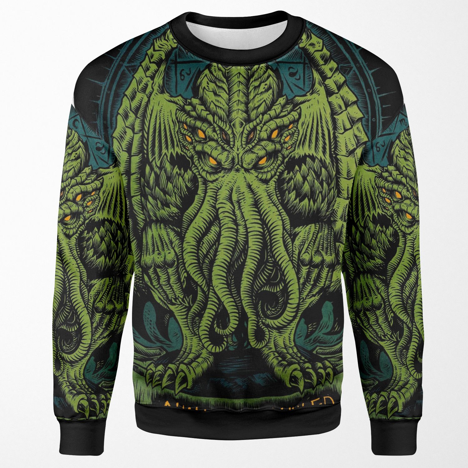 The Sleeper Of R Lyeh All-over-print Unisex Sweatshirt