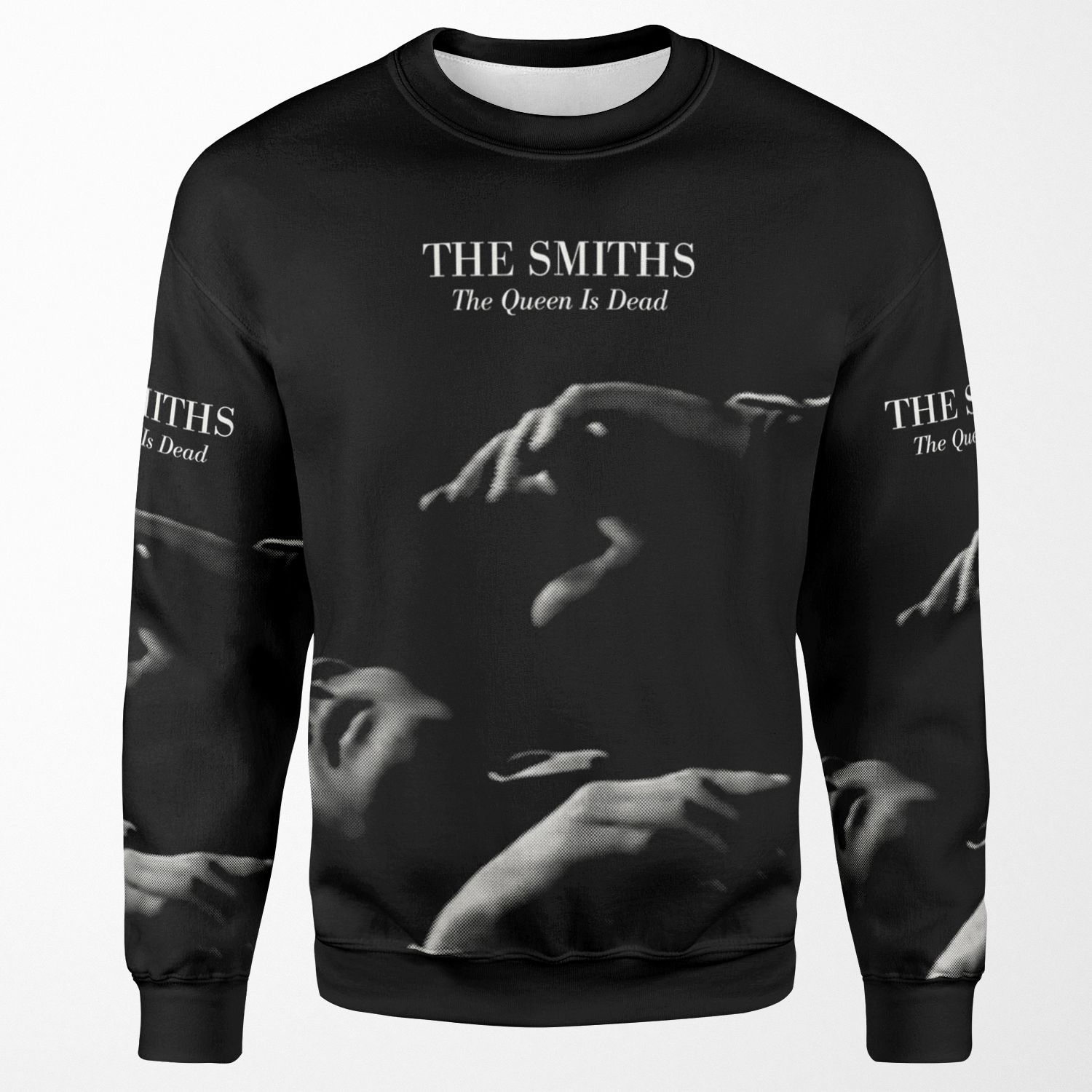 The Sleeping Queen All-over-print Unisex Sweatshirt