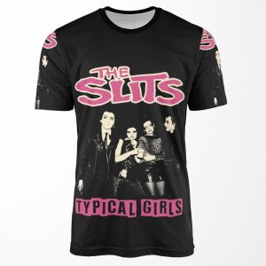 The Slits Typical Girls All-over-print T-shirt