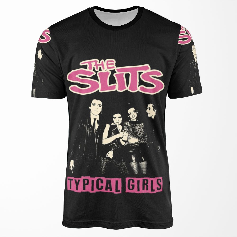 The Slits Typical Girls All-over-print T-shirt