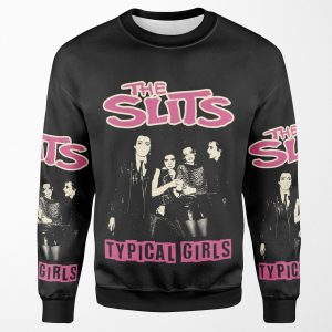 The Slits Typical Girls All-over-print Unisex Sweatshirt