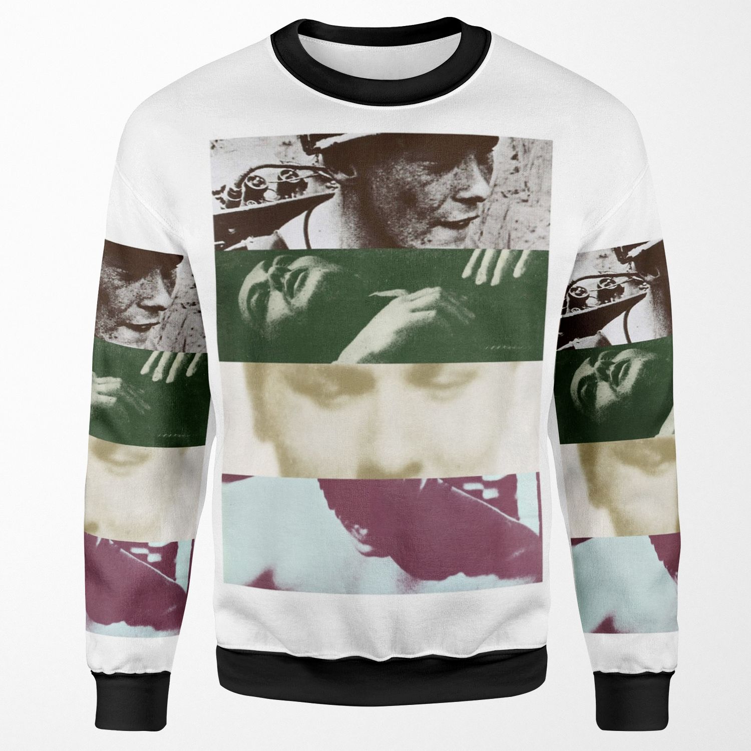 The Smiths Albums All-over-print Unisex Sweatshirt