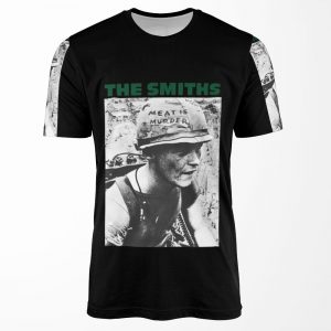 The Smiths Meat Is Murder Punk Rock Morissey Retro Unisex T All-over-print T-shirt