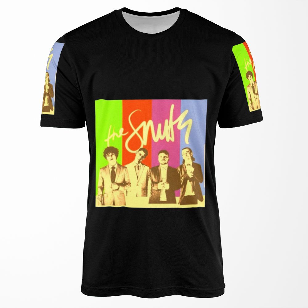 The Snuts Best Of Logo Band All-over-print T-shirt