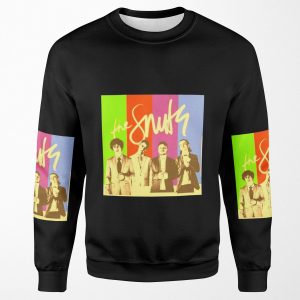 The Snuts Best Of Logo Band All-over-print Unisex Sweatshirt