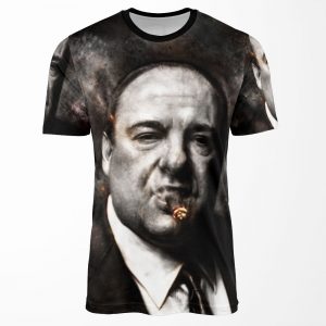 The Sopranos Tony Soprano All-over-print T-shirt