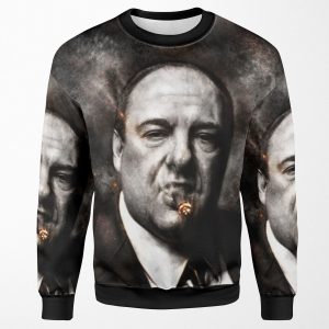 The Sopranos Tony Soprano All-over-print Unisex Sweatshirt