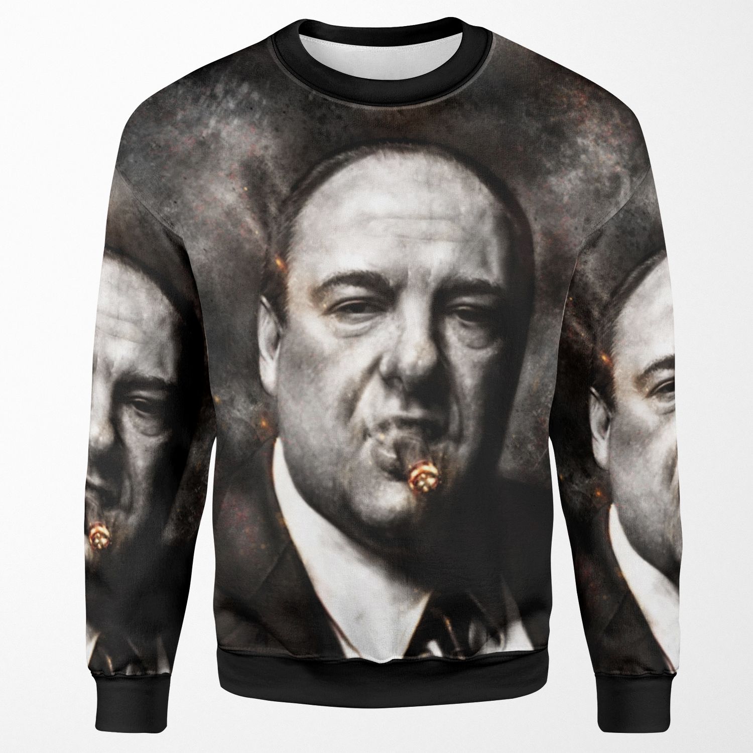 The Sopranos Tony Soprano All-over-print Unisex Sweatshirt
