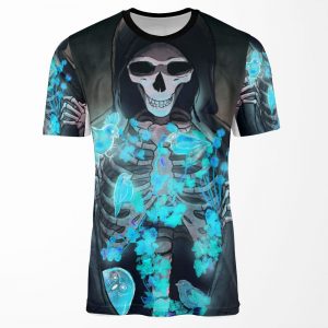 The Souls I Shelter All-over-print T-shirt