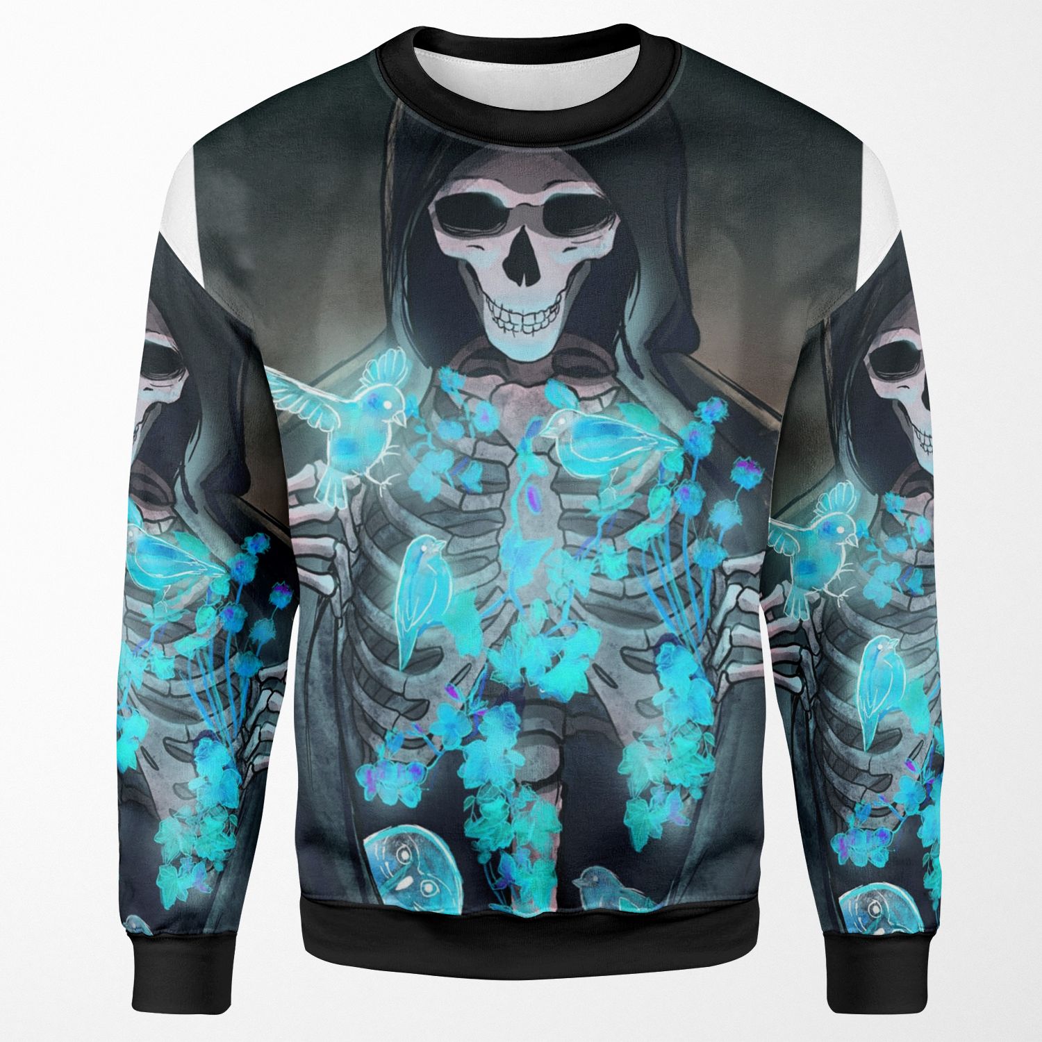 The Souls I Shelter All-over-print Unisex Sweatshirt