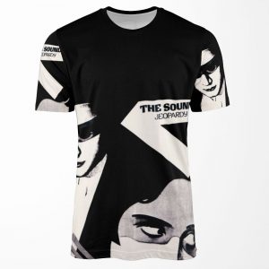 The Sound Jeopardy Icon Artwork All-over-print T-shirt