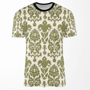 The Sound Of Music The Von Trapp Curtain Pattern Design All-over-print T-shirt