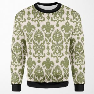 The Sound Of Music The Von Trapp Curtain Pattern Design All-over-print Unisex Sweatshirt