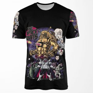 The Space Giants All-over-print T-shirt