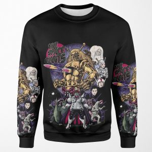 The Space Giants All-over-print Unisex Sweatshirt