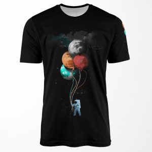 The Spaceman S Trip All-over-print T-shirt