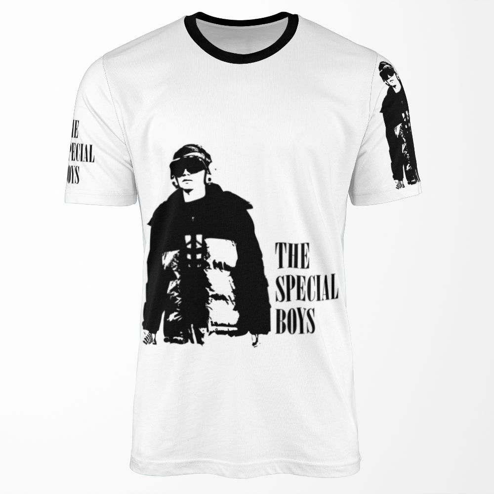 The Special Boys All-over-print T-shirt