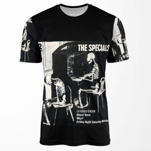 The Specials Ghost Town All-over-print T-shirt