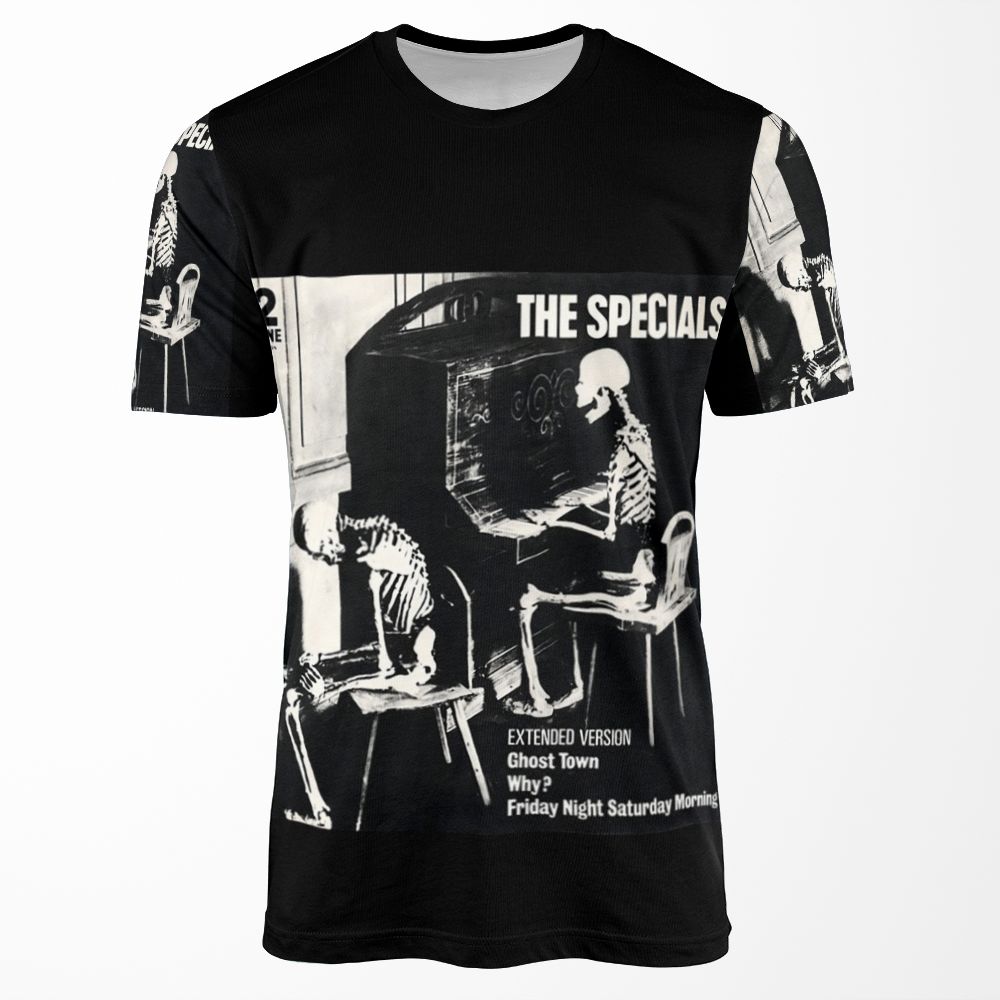 The Specials Ghost Town All-over-print T-shirt