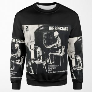 The Specials Ghost Town All-over-print Unisex Sweatshirt