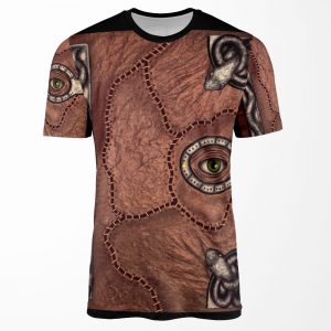 The Spell Book All-over-print T-shirt