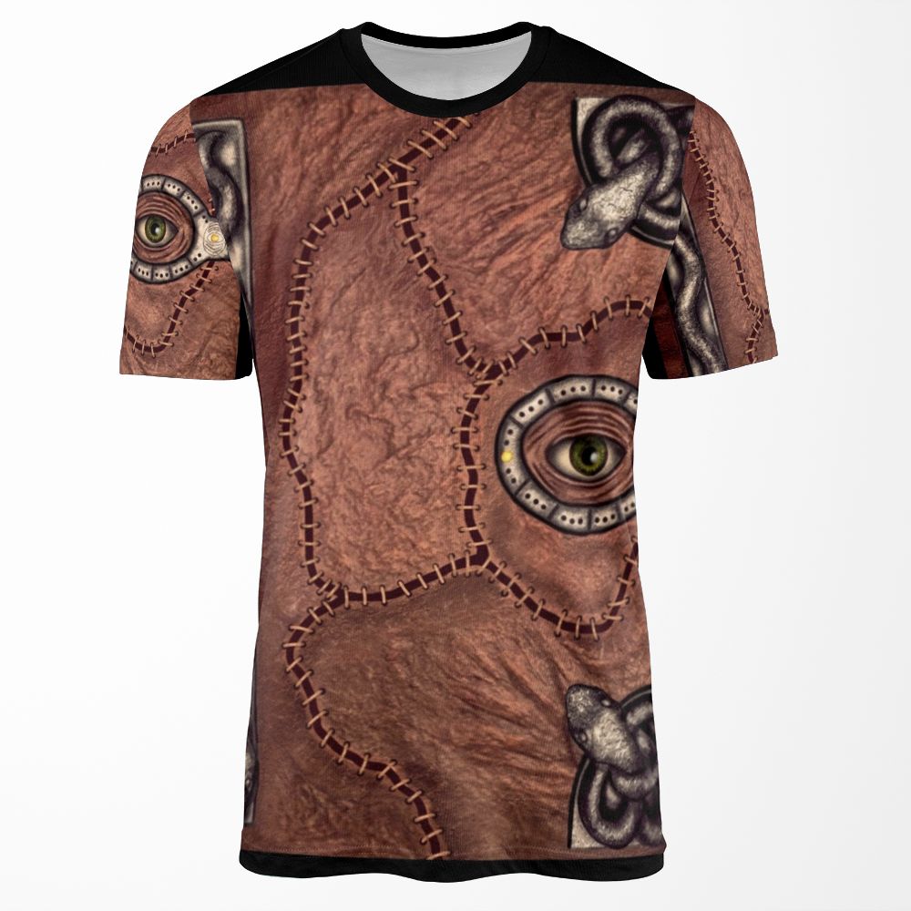 The Spell Book All-over-print T-shirt