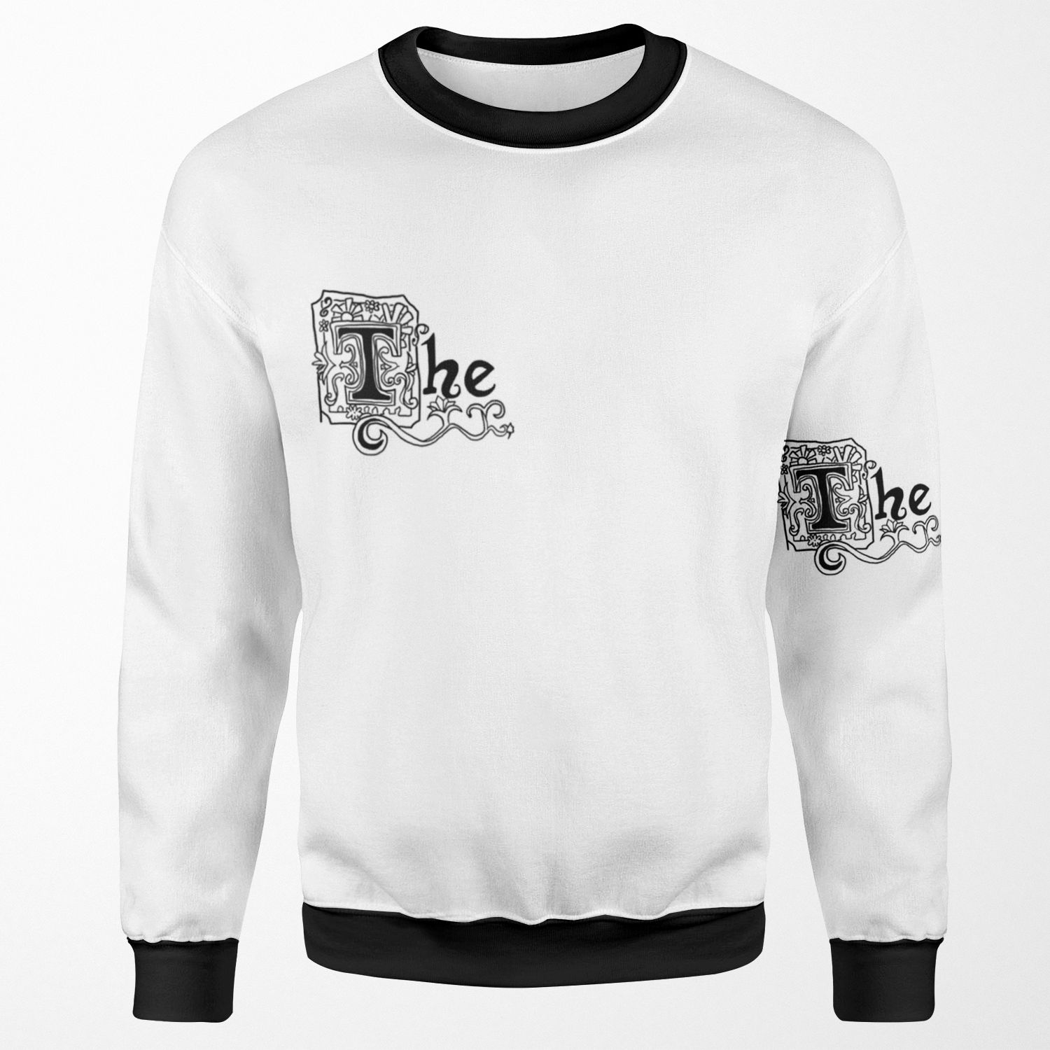 The Spongebob Squarepants All-over-print Unisex Sweatshirt