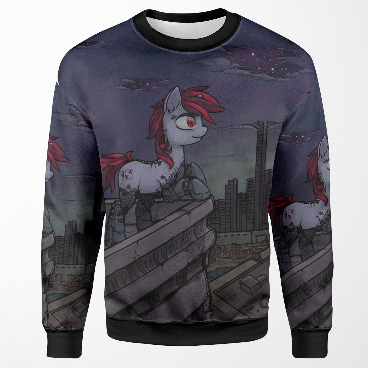The Star Maiden All-over-print Unisex Sweatshirt