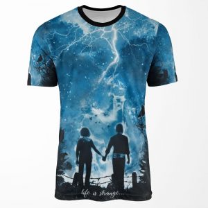The Storm Of Life 2 All-over-print T-shirt
