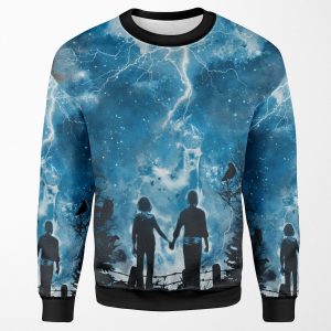 The Storm Of Life 2 All-over-print Unisex Sweatshirt
