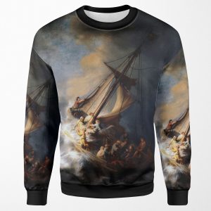 The Storm On The Sea Of Galilee All-over-print Unisex Sweatshirt