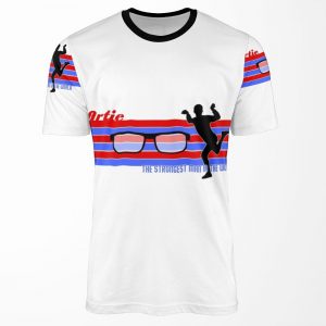 The Strongest Man All-over-print T-shirt