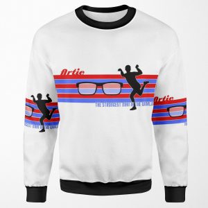 The Strongest Man All-over-print Unisex Sweatshirt