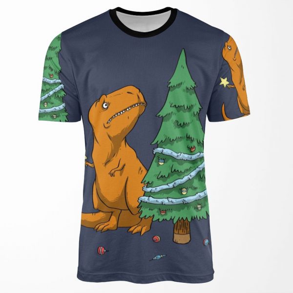 The Struggle All-over-print T-shirt