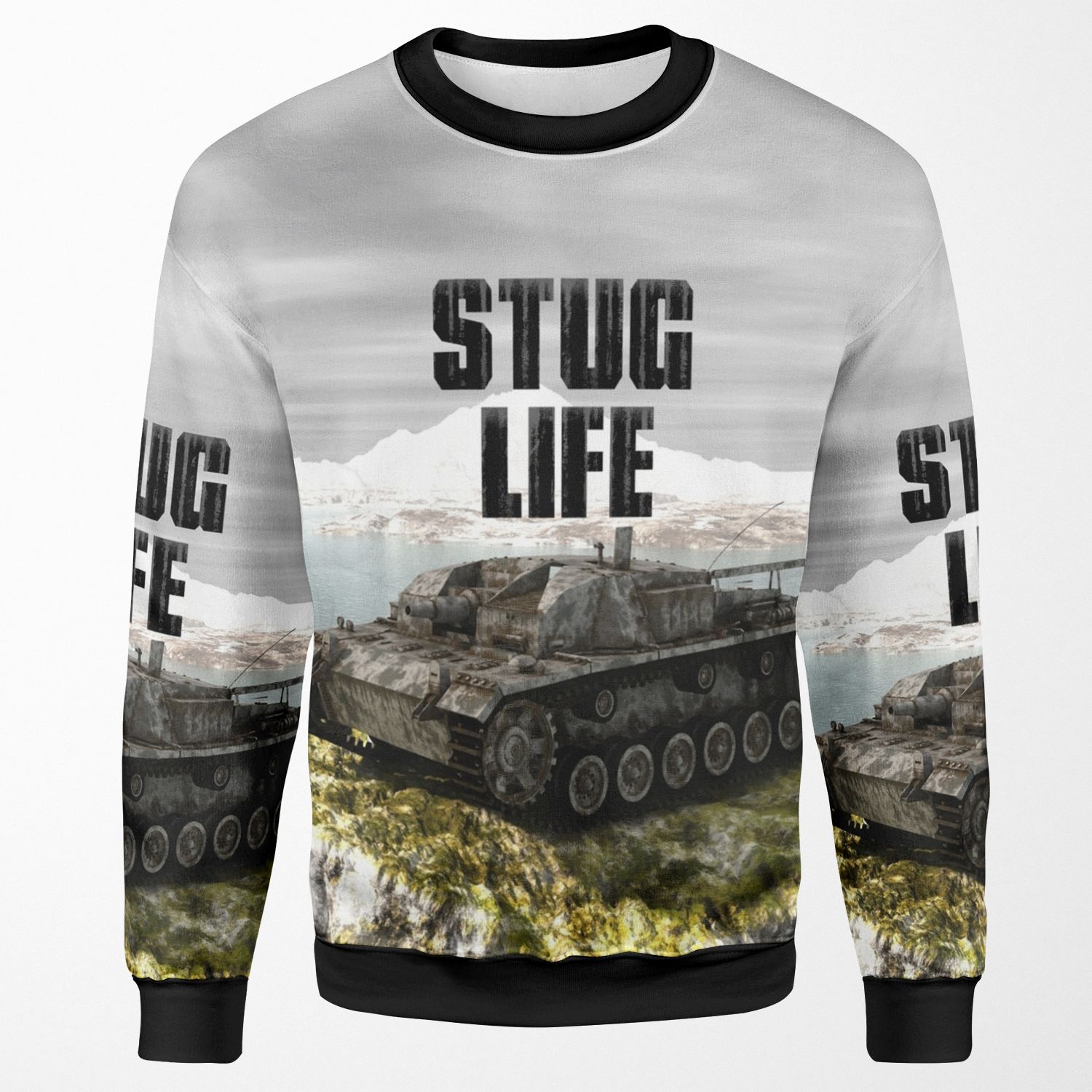 The Stug Life Shirt All-over-print Unisex Sweatshirt