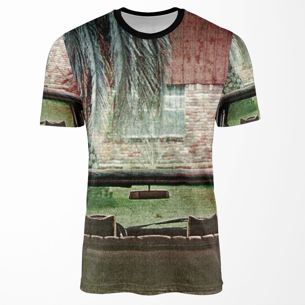 The Suburbs Arcade Fire All-over-print T-shirt