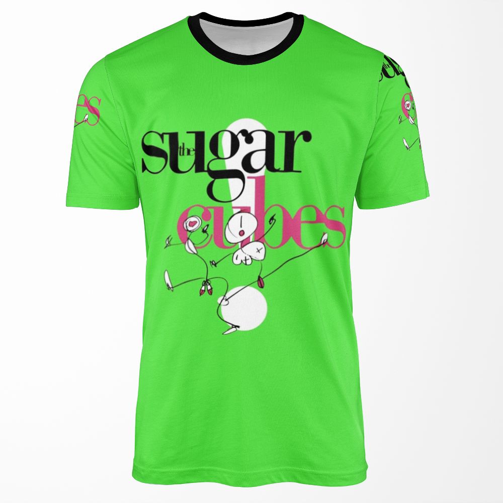 The Sugarcubes All-over-print T-shirt