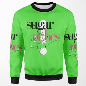 The Sugarcubes All-over-print Unisex Sweatshirt